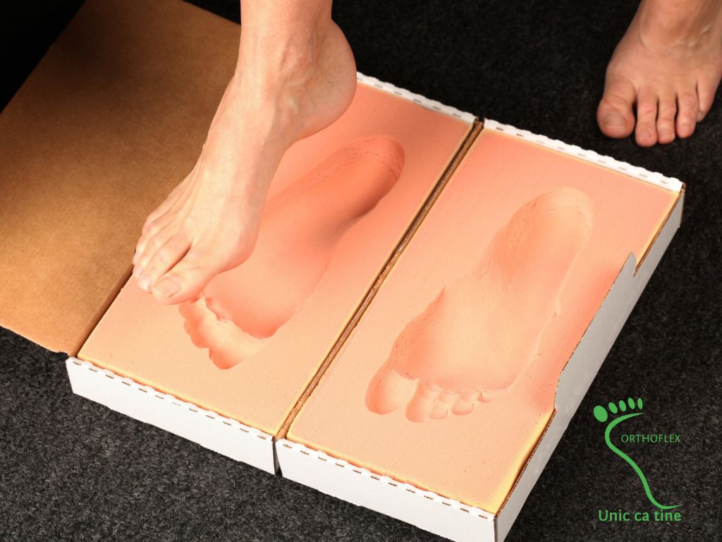 Mulaj cu spuma fenolica pentru taloneti personalizati,OrthoFlex