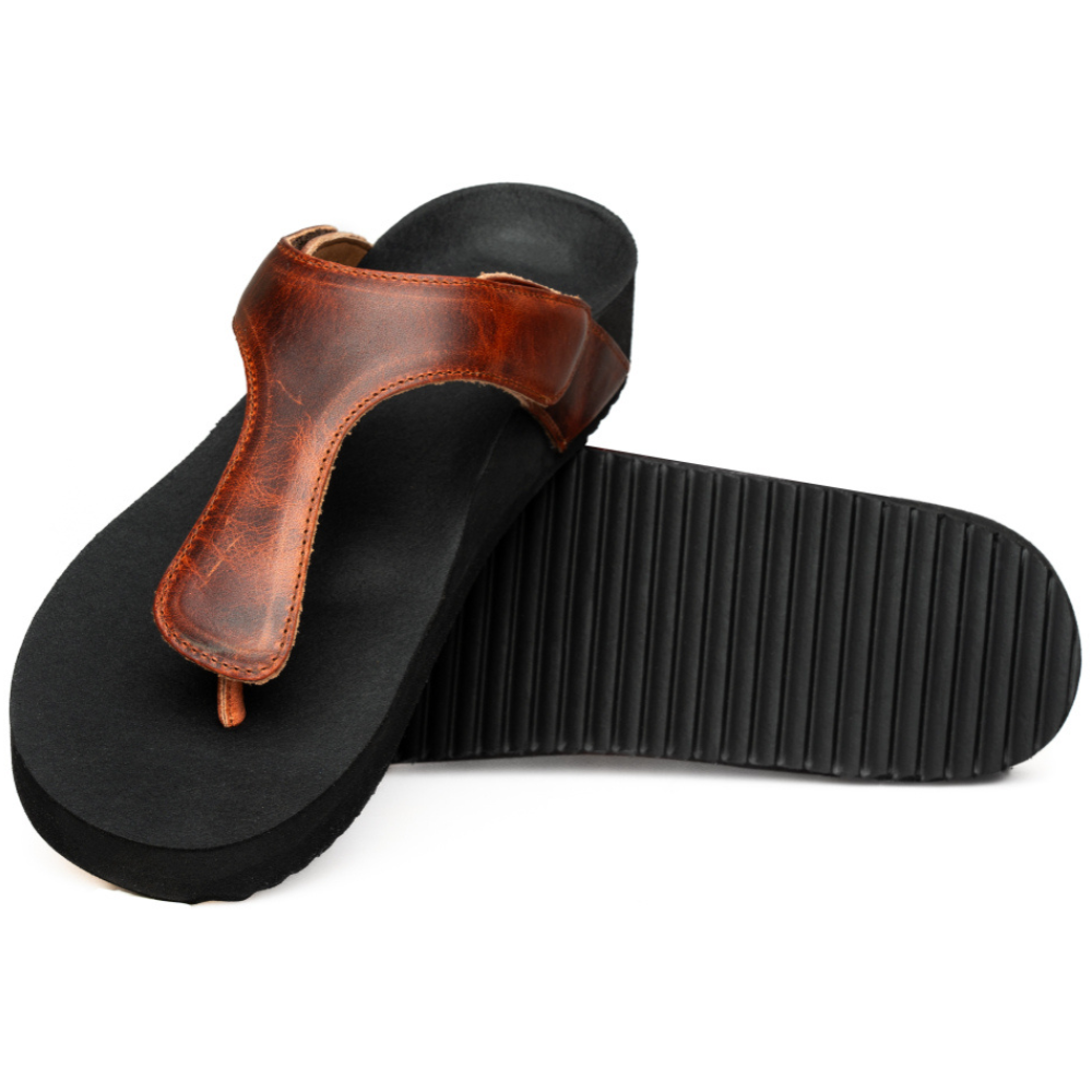 Papuci ortopedici Porto maro