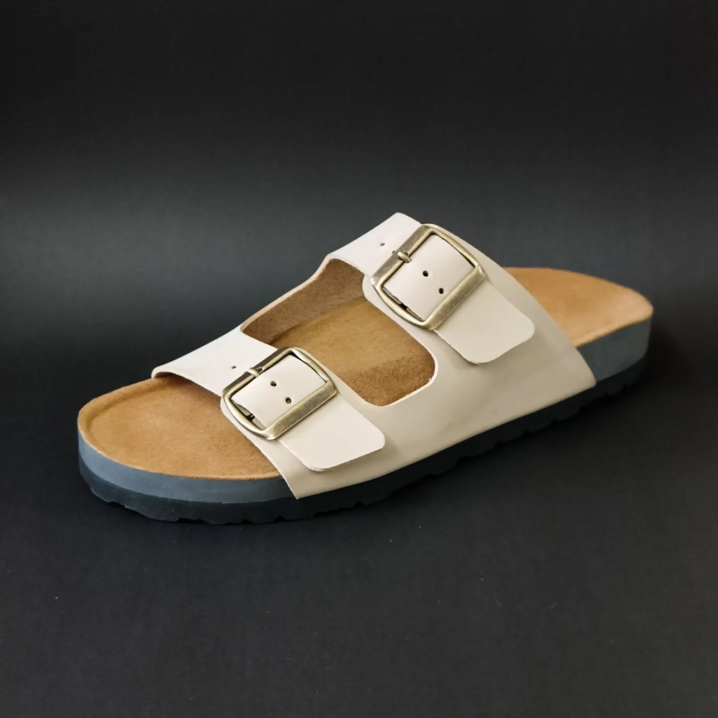 Papuci ortopedici OrthoFlex 2 catarame Maro