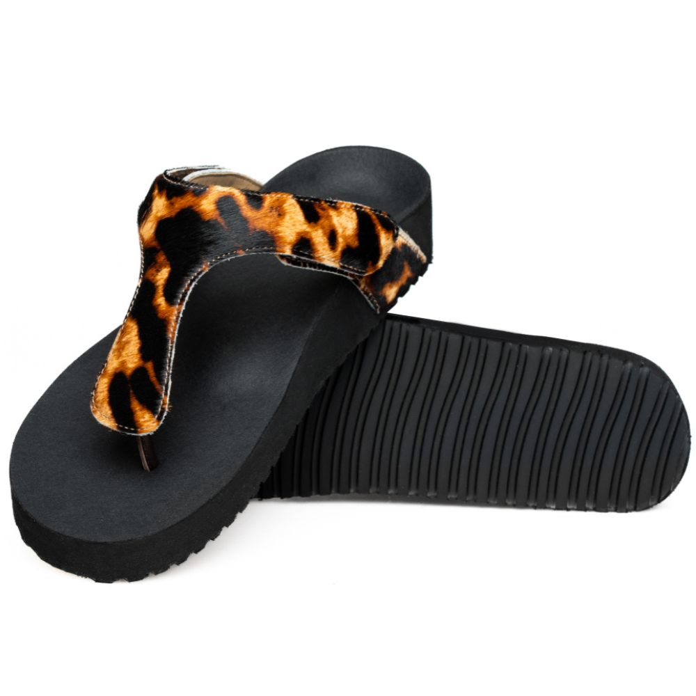 Papuci ortopedici Porto animal print