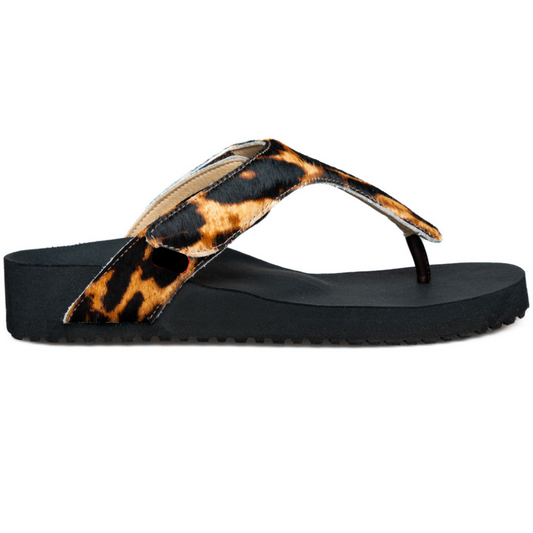 Papuci ortopedici Porto animal print