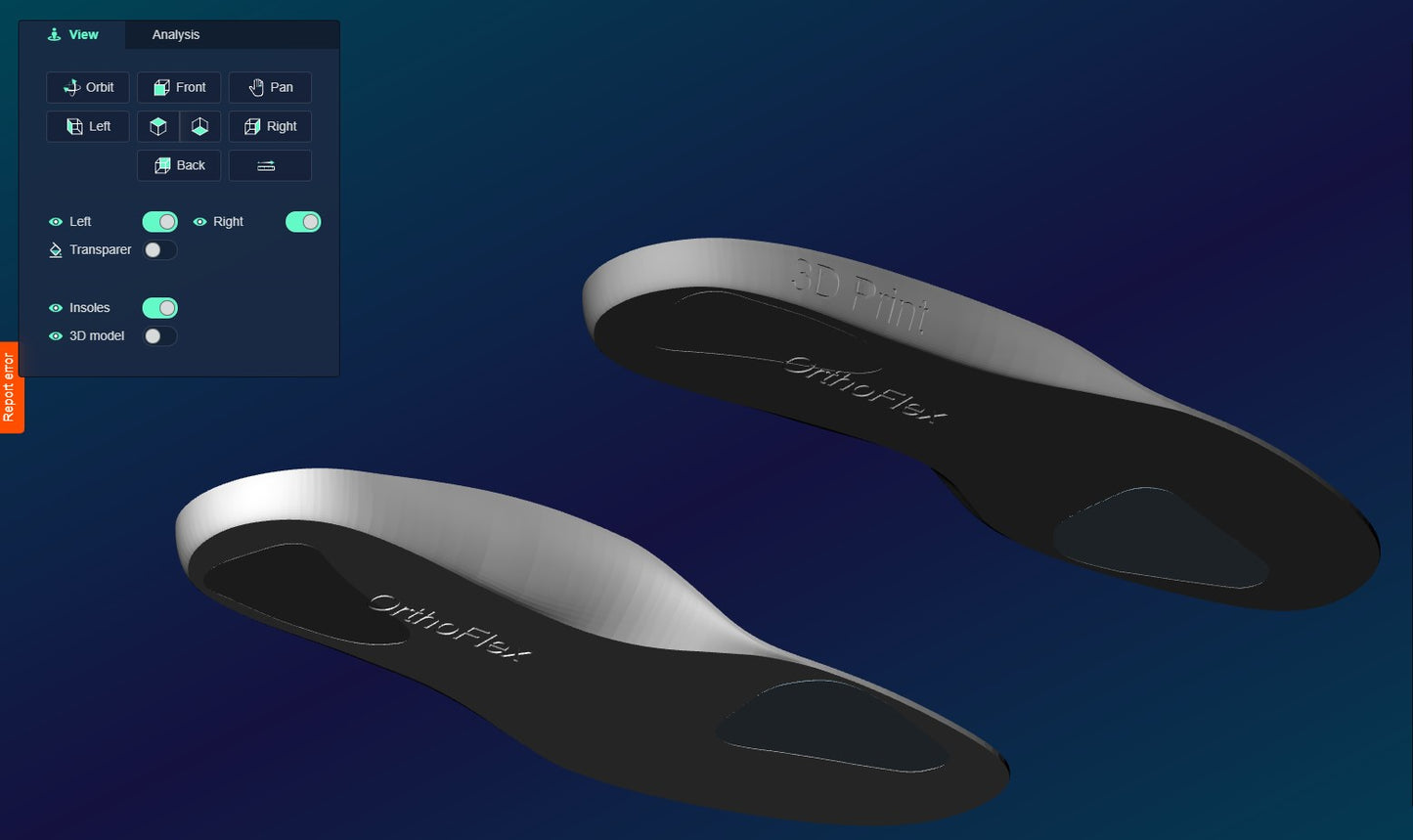 Brant pentru jocul de tenis