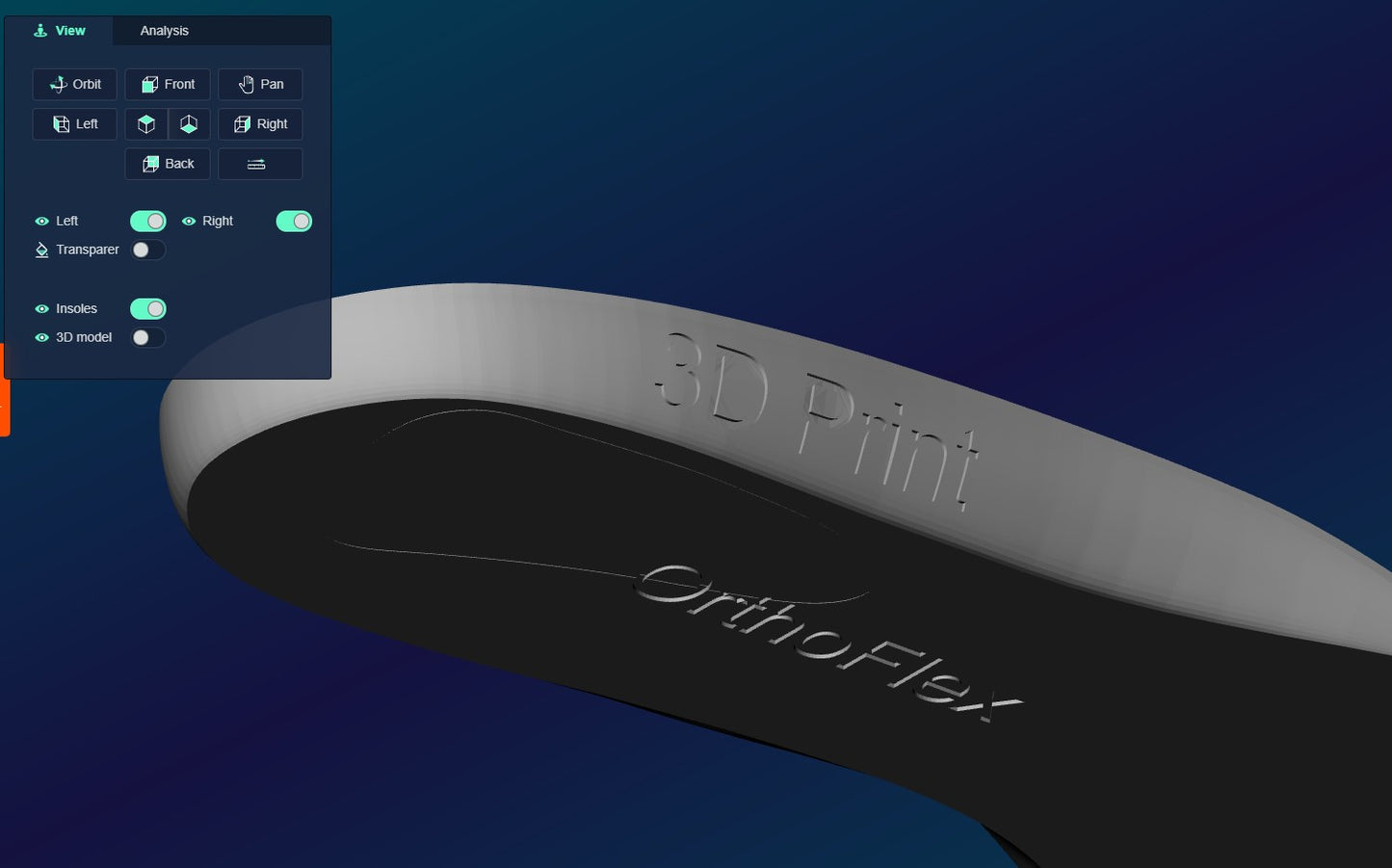 Brant pentru jocul de tenis