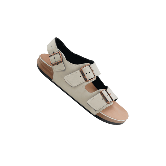 Sandale ortopedice OrthoFlex 2 catarame Bej