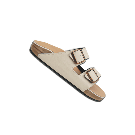 Papuci ortopedici OrthoFlex 2 catarame crem