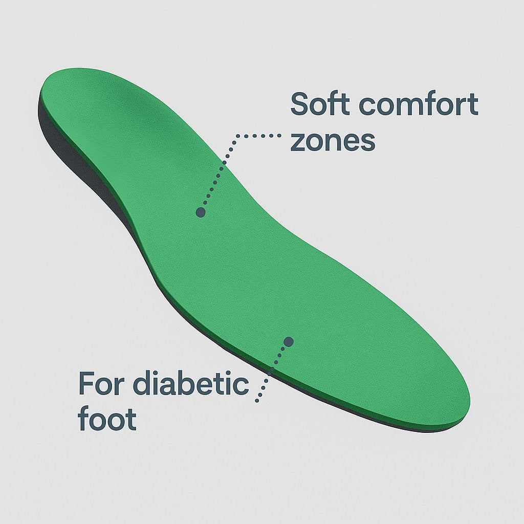 Branturi picior diabetic