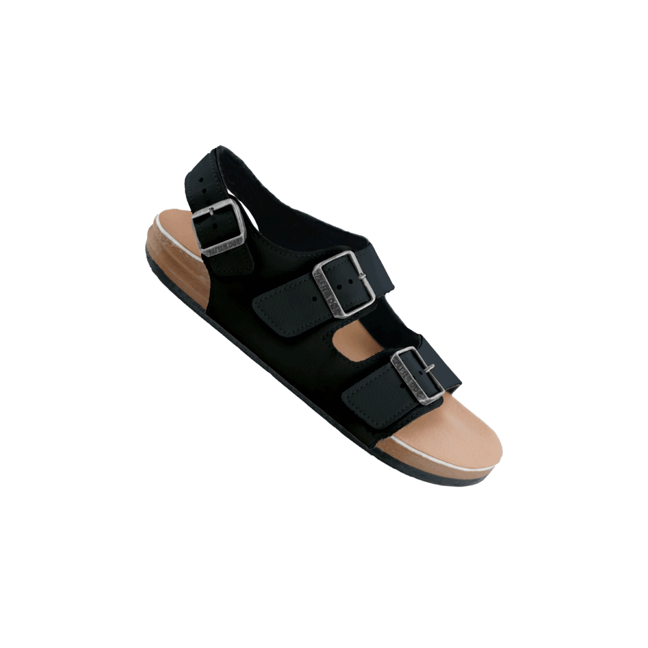 Sandale ortopedice OrthoFlex 2 catarame negru
