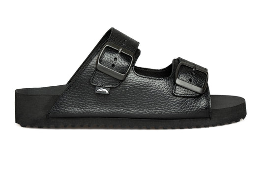 Papuci ortopedici OrthoFlex 2 catarame negru