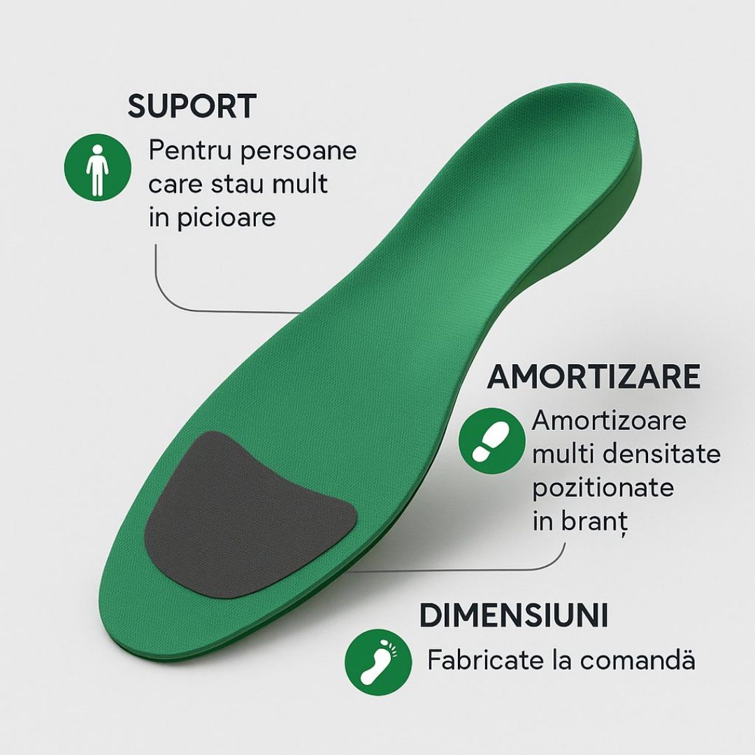 Branț ortopedic standard vs. branț personalizat – care este diferența reală?